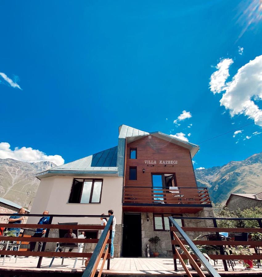 Villa Kazbegi Kültér fotó