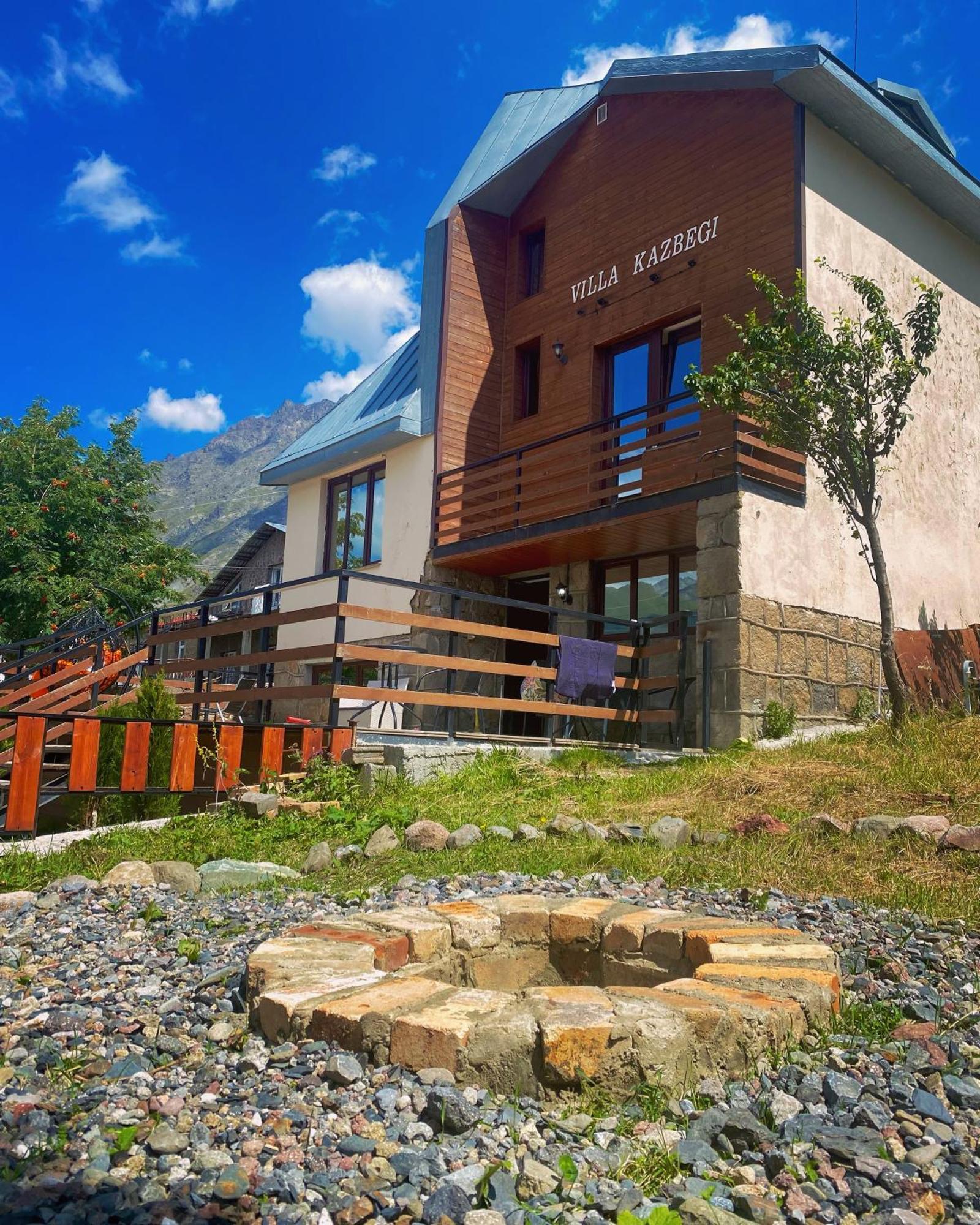 Villa Kazbegi Kültér fotó