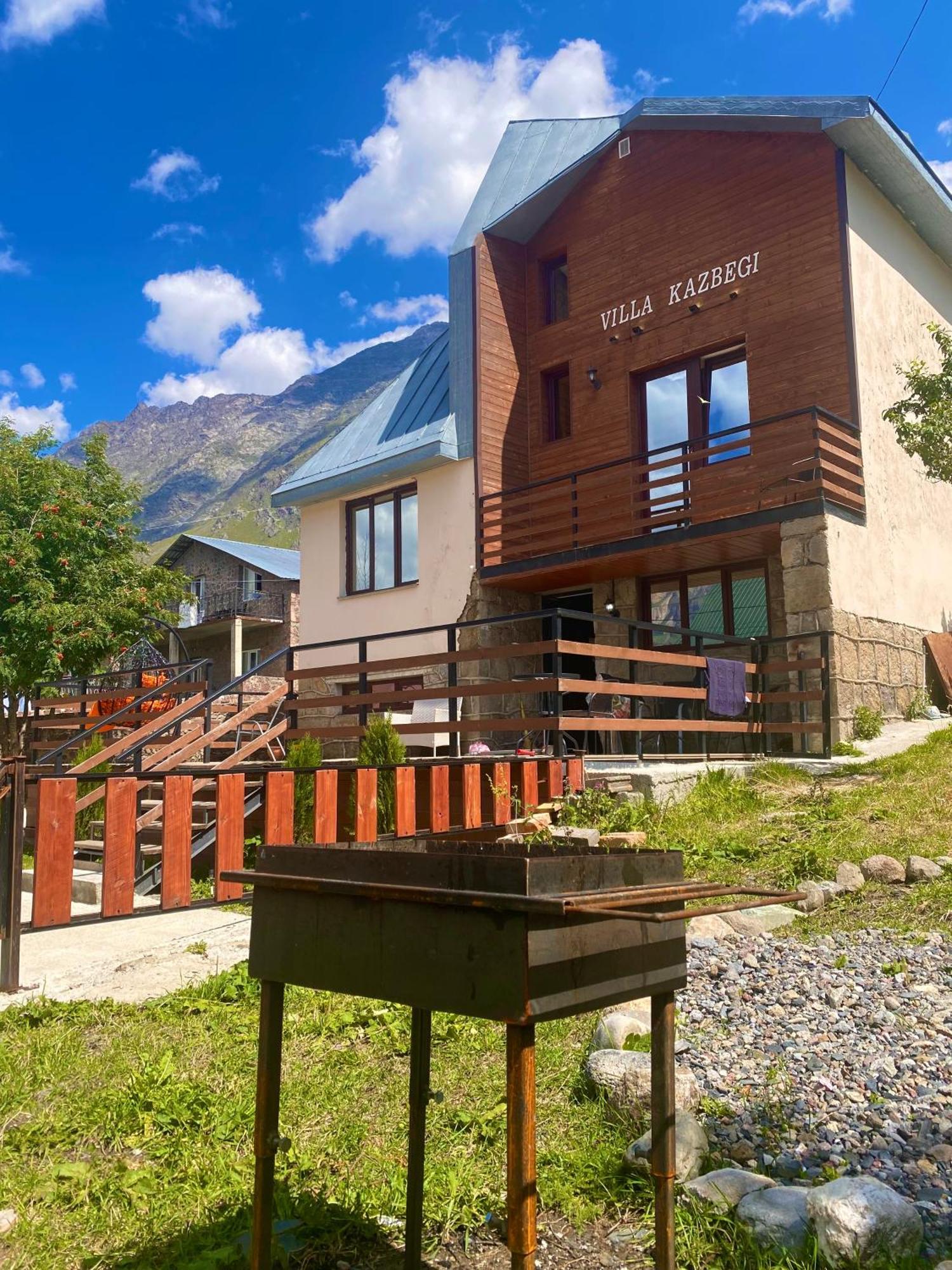 Villa Kazbegi Kültér fotó