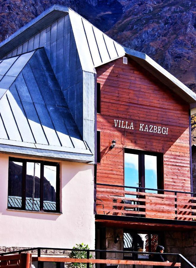 Villa Kazbegi Kültér fotó